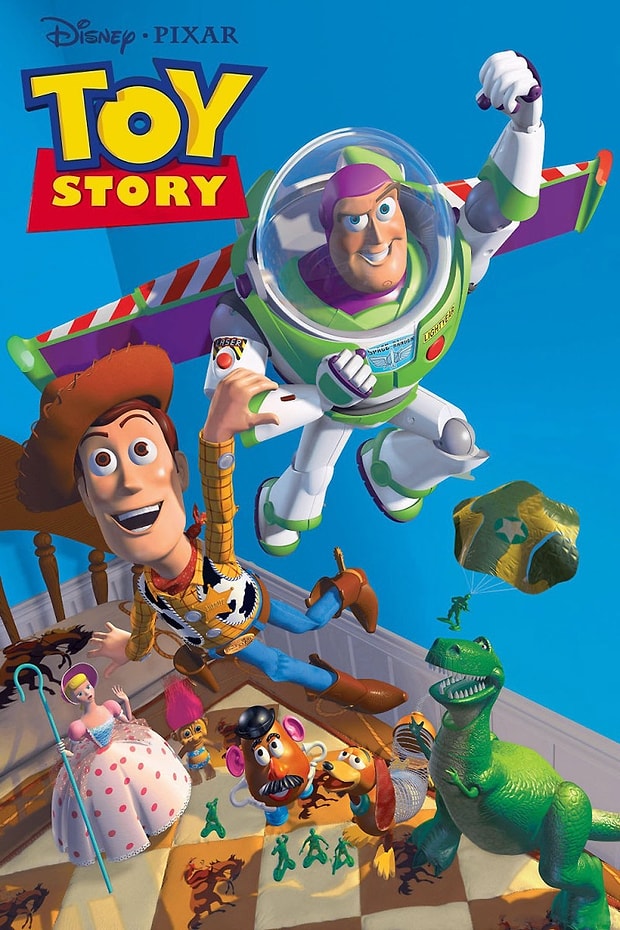 Oyuncak Hikayesi (1995) Toy Story