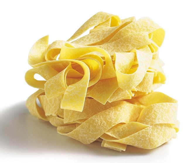 6. Pappardelle