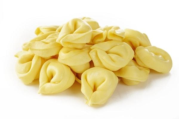 12. Diğer İtalyan mantısı: Tortellini