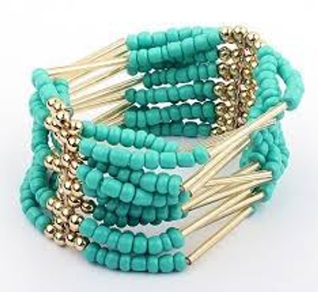 17. Tibetan prayer bead bracelets