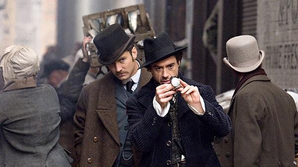 21. Sherlock Holmes (2009 - 11)  | IMDb 7.6 - 7.5