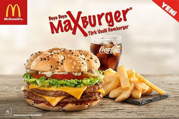 11. Sıra geldi Türk usulü haliyle Dünya Hamburger Günü'nde gururumuz olmaya aday MaxBurger'e!