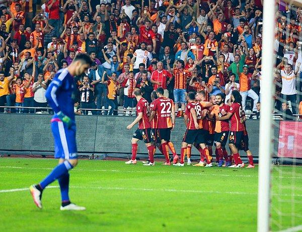 Galatasaray 17. kez kazandı