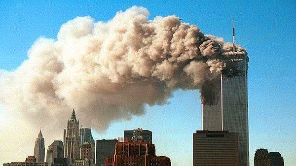 Ancak 2001'deki Dünya Ticaret Merkezi'ne yapılan terör saldırısından sonra kimsenin eski bir metal yığınını önemsemeyeceğini düşünüyorlardı.