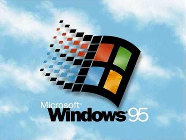 4. Microsoft, Windows 95'i henüz satışa sunmamıştı.
