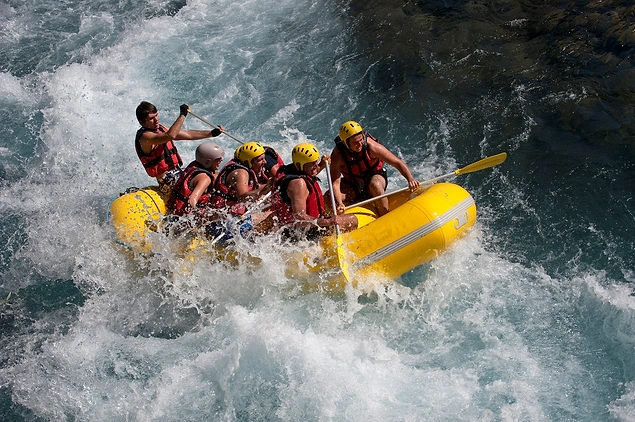 Çoruh'ta Rafting