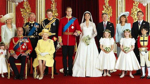 İngiliz Kraliyet Ailesi!