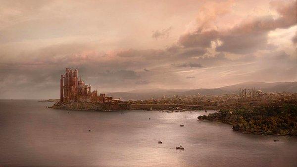 1. Westeros, hangi noktadan bakarsanız bakın bir harikalar diyarı.