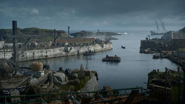 11. Bildiğiniz tüm sahil kentlerini unutun, Westeros size bambaşka bir dünya vadediyor.