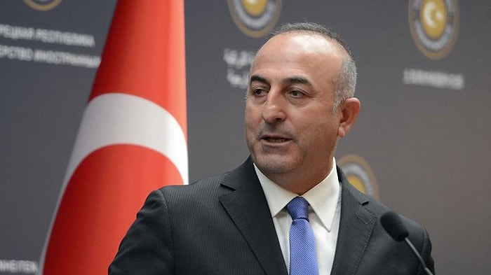 Çavuşoğlu'ndan ABD'ye YPG Arması Tepkisi: 'Kabul Edilemez'