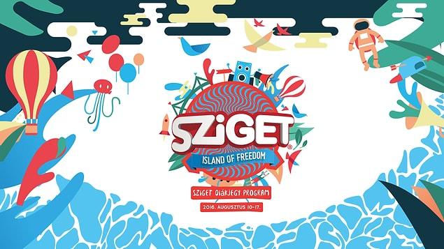 18. Sziget Island of Freedom: August 10th-17th - Budapest, Hungary