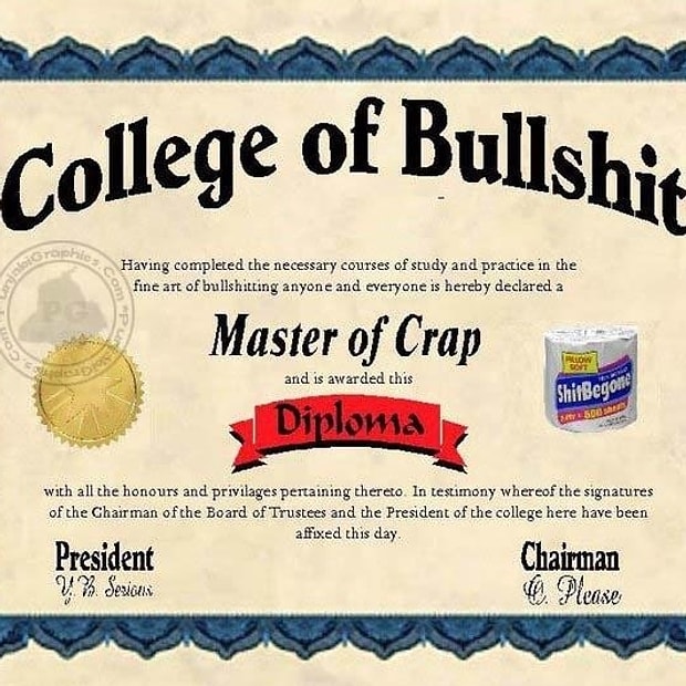 Diploma ;)