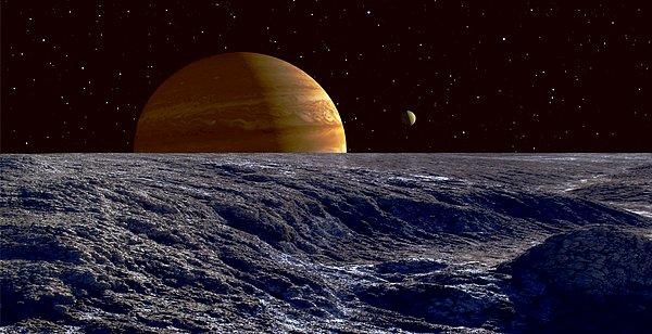 NASA, 2020'li yıllarda Europa'ya uzay aracı göndermeyi planlıyor