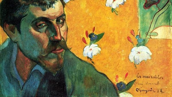 4. Bir dönem Van Gogh'un ev arkadaşı da olan Gauguin, Panama Kanalı'nın inşaatında çalıştı.