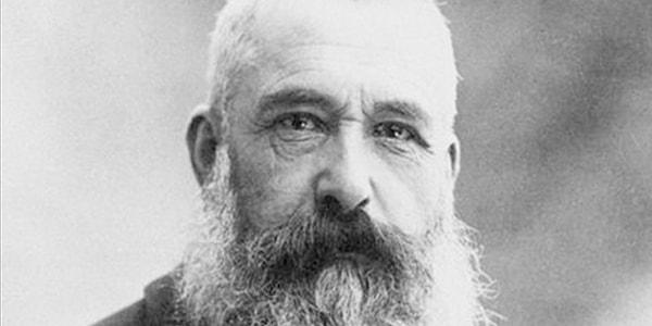 10. Claude Monet sanatsal açıdan babası tarafından desteklenmiyordu. Babası, oğlunun manav olmasını istiyordu.