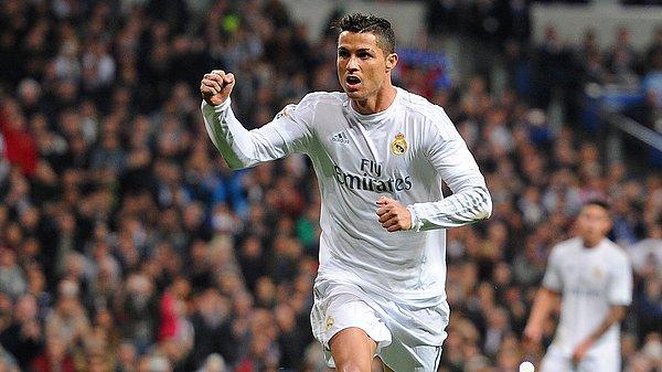 Bir sezonda en çok gol atan Ronaldo