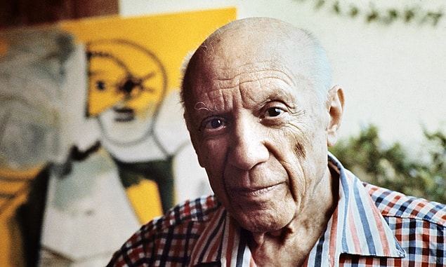 13. Yine Picasso... Ressamın tam ismi: Pablo Diego José Francisco de Paula Juan Nepomuceno María de los Remedios Cipriano de la Santísima Trinidad Martyr Patricio Clito Ruíz y Picasso...