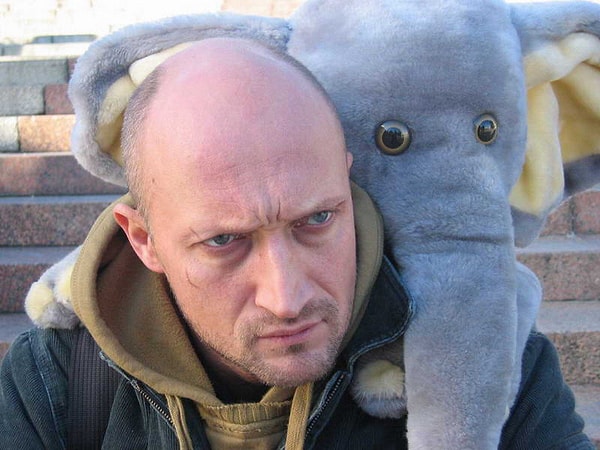 16. Гоша Куценко – Брюс Уэйн/ Бэтмен в «Лего. Фильм»