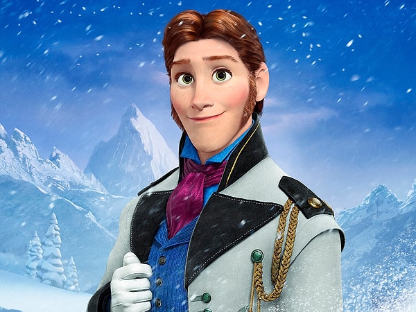 1. Дима Билан – принц Ханс в «Холодное сердце»