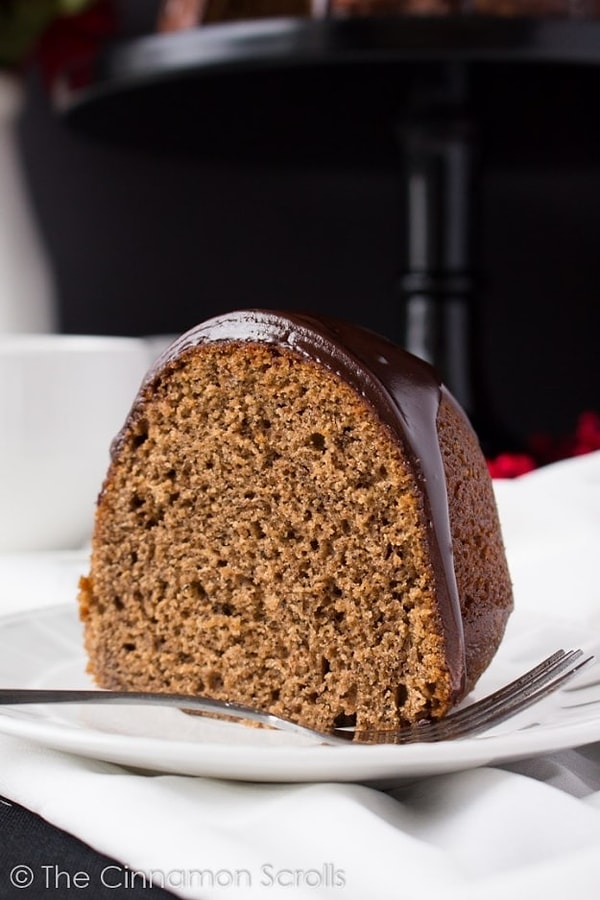 15. Шоколадный кекс с эспрессо и корицей