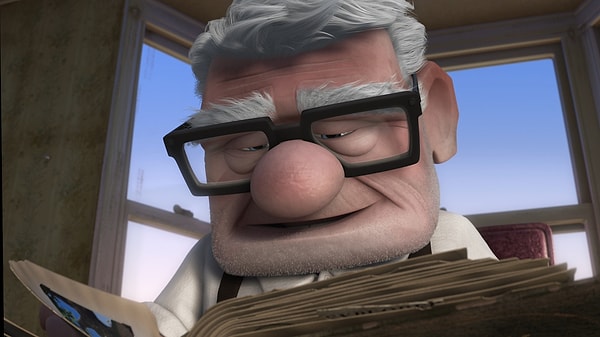 13. Армен Джигарханян – Карл Фредриксон в «Вверх»