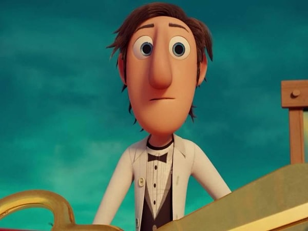 18. Александр Пушной – Флинт Локвуд в «Облачно. Возможны осадки в виде фрикаделек»