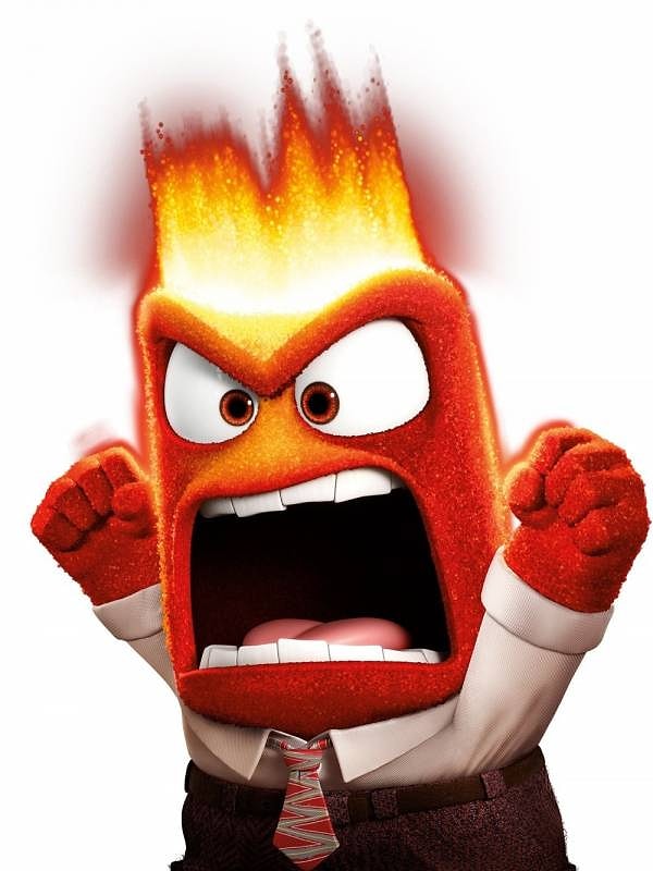 20. Дмитрий Нагиев – Гнев в «Головоломка»