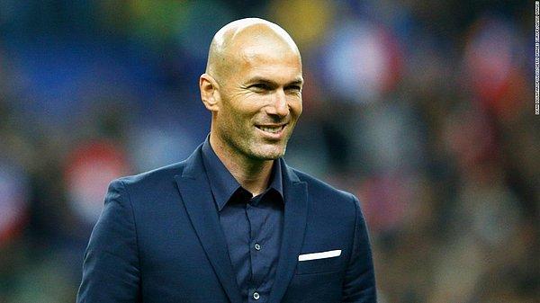 Zidane tarihe geçebilir