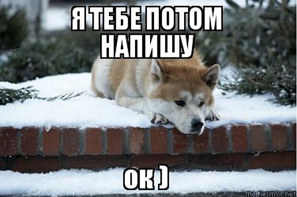 6. Я тебе напишу