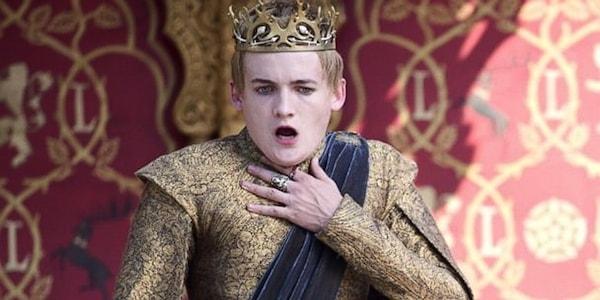 7. Game of Thrones dizisinde Joffrey öldürülmüştü ve herkes şok içerisindeydi.