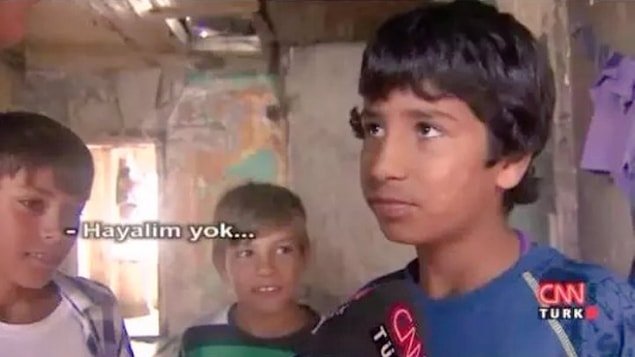 Bazılarının ise hayallerinin bile olmaması...