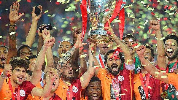 5. Türkiye Kupası'nın Sahibi 17. Kez Galatasaray!