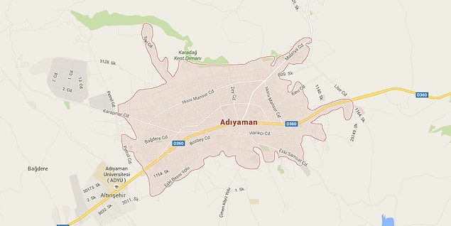 11. Adıyaman, kendi yaman. 💪