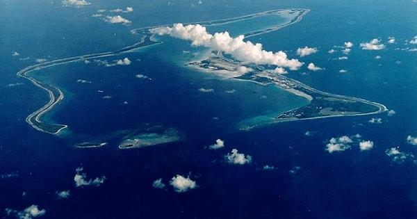 10. Diego Garcia Adası (Hint Okyanusu)