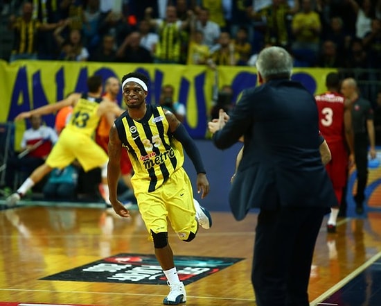 Seri 2-0 Oldu: Fenerbahçe 80-55 Galatasaray Odeabank