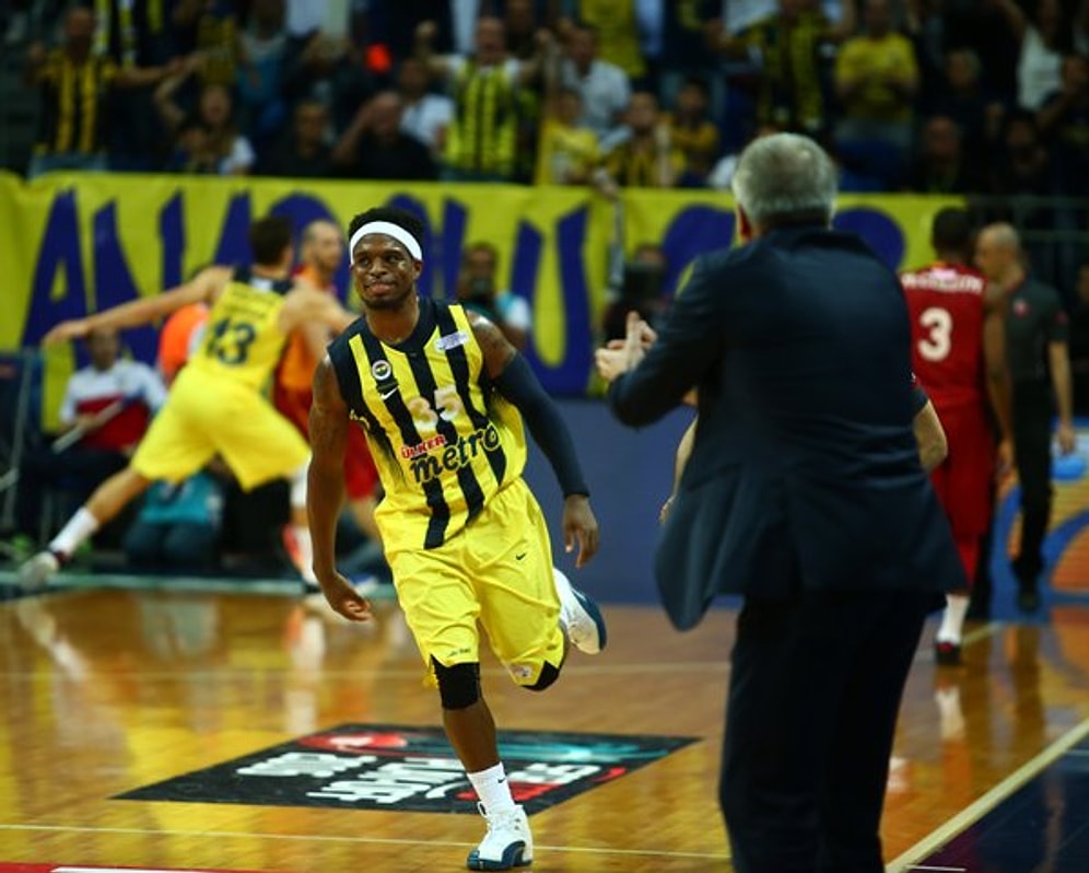 Seri 2-0 Oldu: Fenerbahçe 80-55 Galatasaray Odeabank