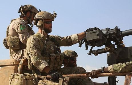 ABD'den Geri Adım: YPG Arması Uygunsuz