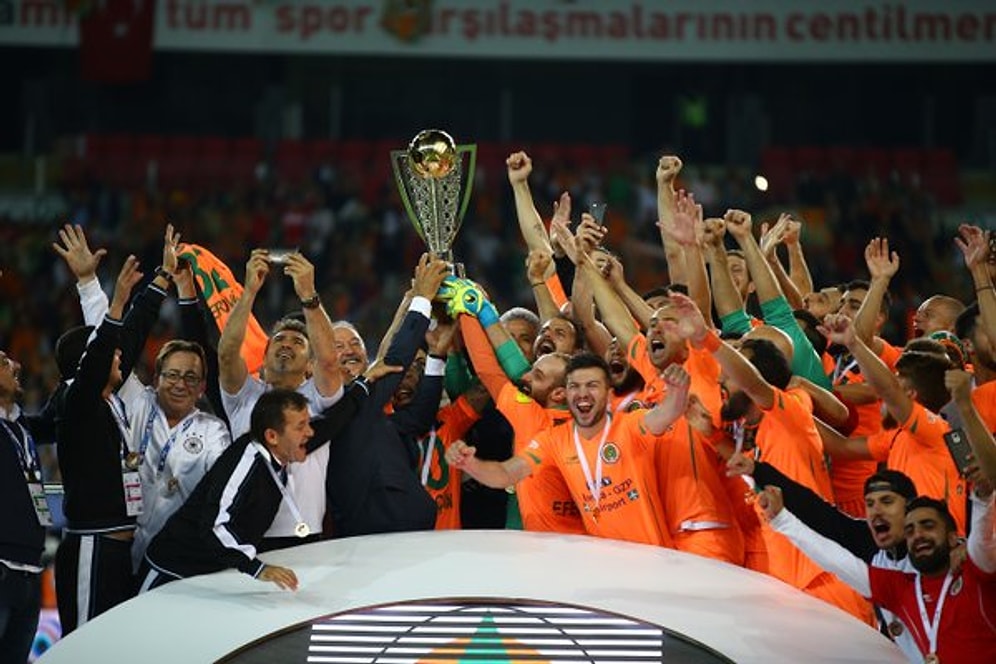 Süper Lig'e Yükselen Son Takım Alanyaspor Oldu