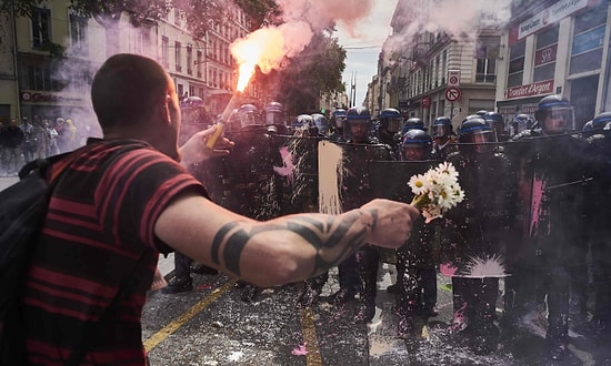 Grev Dalgasının Sürdüğü Fransa’da İnternette En Çok Aranan Soru: Nasıl Benzin Çalarım?