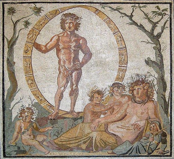 4. Diğer gezegenlerin aksine Uranüs'ün adı Roma mitolojisinden değil, Yunan mitolojisinden gelir.