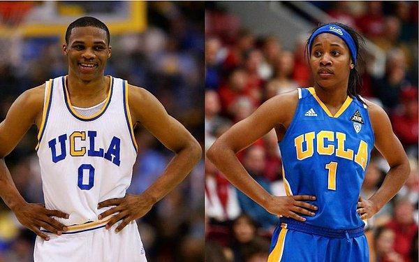 5. Eşi Nina Earl UCLA'de basketbol oynamıştı.