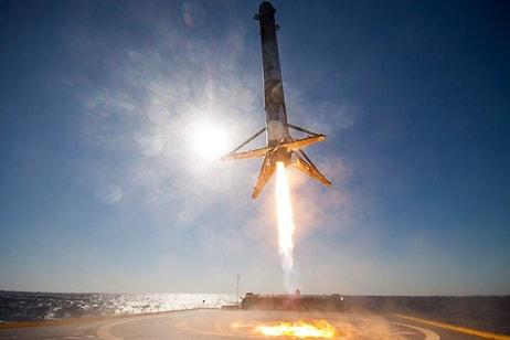 SpaceX 3. Kez Başardı: Falcon 9'un Gözünden Dünya'ya İniş