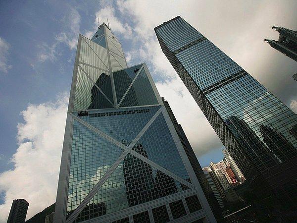 16. Bank of China Tower (Çin Bankası Kulesi), Hong Kong — 2.1 milyar dolar