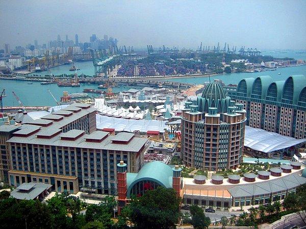 6. Resorts World Sentosa, Singapur — 5.4 milyar dolar