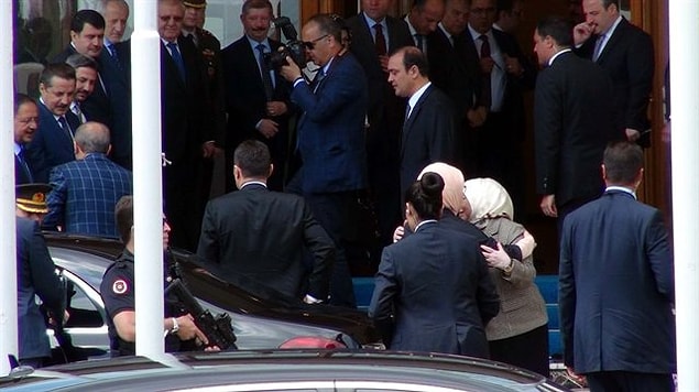 Bölgedeki bazı gazetecilere akreditasyon verilmedi