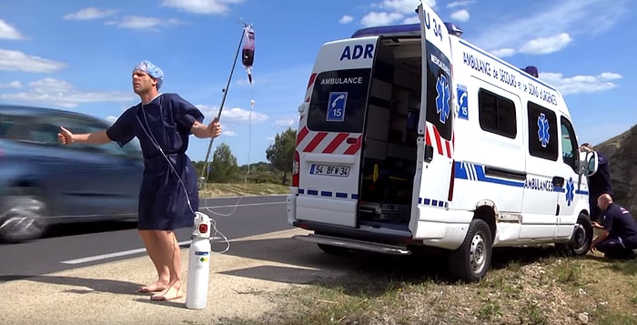 Internetin En Büyük Troll'ü Remi Gaillard Bu Defa Sağlık Sektöründe Kahkahaya Boğdu