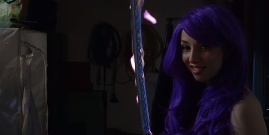 X-Men'in Güçlü Karakteri Psylocke'un Kılıcı Gerçek Hayata Uyarlandı