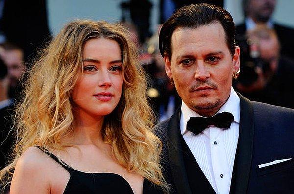 Mahkeme, ünlü aktör Johnny Depp’e eşine yaklaşmama cezası verdi.