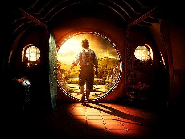 3. "Hobbit Evlerinin Kapıları" | Yüzüklerin Efendisi ve Hobbit serileri