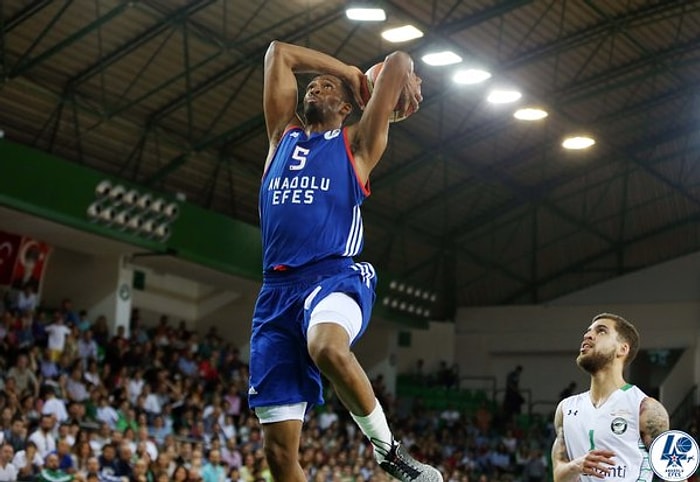 Spor Toto Basketbol Ligi'nde İlk Finalist Anadolu Efes